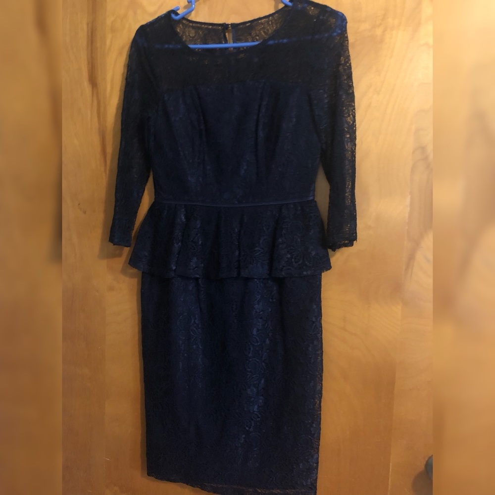 Adrianna Papell Peplum Dress